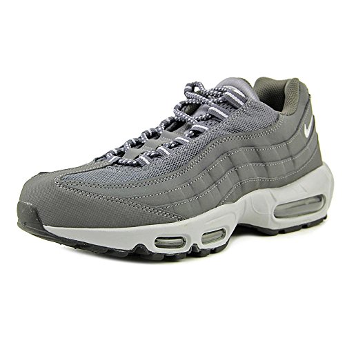 Nike Men's Air Max 95 Running Shoes 609048 Dark Grey/Wolf Grey/Black UK 8.5