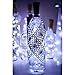 8 Pack 20 LED Wine Bottle Cork Lights, Fairy Mini String Lights Copper Wire, Battery Operated Starry Lights for DIY, Christmas, Halloween, Wedding, Party, Indoor&Outdoor (8 Pack, Cool White)