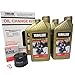 Yamaha LUB-SMBCG-KT-15 Snwmble 4Cyl Fs Oil Chg Kt 4Ct; LUBSMBCGKT15 Made by Yamaha