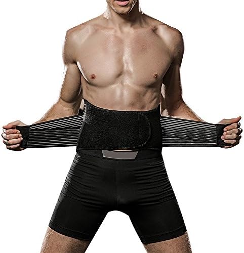 Waist Trainer for Women Waist Trimmer Sport Workout Back Support Belt