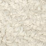 Shannon Minky Llama Cuddle Ivory Fabric By The Yard