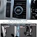 Magnetic Phone Holder Universal Air Vent Magnetic Car Mount Cell Phone Holder for iPhone 6 7 8 X Samsung s7 android and ios Smartphones and Mini Tablets, Easy One Touch, Black