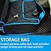 Flow.month Pet Bucket Seat Cover, Seat Cover Waterproof Pet Front Seat Cover Dog Seat Protector-Universal Design for All Cars, SUVs & Trucks with Safety Belt, Dog Pow(Black) …