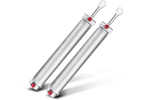 A-Premium Convertible Top Hydraulic Cylinders Lift Arms Compatible with Buick Skylark 1968-1972, Special 1968-1969 & Chevrolet Chevelle 1968-1972 & Oldsmobile 442 1968-1971, Convertible, 2PCS