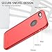 LOVE BEIDI XLF for iPhone 8 Plus Waterproof CASE (Red & Gray)