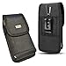 AISCELL Hip Waist Pouch Holster for Galaxy S23+, S23, S22+,S22, S21, S21+Plus,S20, Extra Large Durable Nylon Case Metal Clip Holster [Fits Hybrid Protective Armor Rugged Skin Cover Case on]