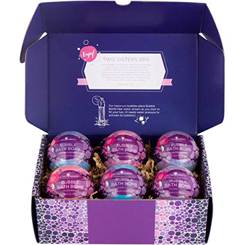 Two Sisters Spa Bubble Bombs Unicorn Surprise Set Bath Bombs for Kids