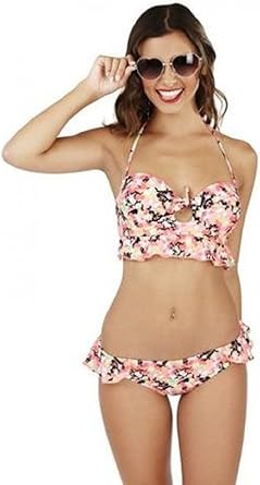 frill bikini set