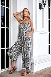 BUENOS NINOS Women's V Neck Floral Maxi Dress Boho