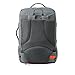 Cabin Max Equator 2.0 Flight Approved Backpack with Rain cover, perfect hiking backpack and travel backpack - 22x14x9 compatible with American Airlines (Grey/Orange)