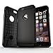 Apple iPhone 6 Case Black, Primed4U Slim Tough Series Best iPhone 6 Cases and Accessories, Shockproof LIFETIME Guarantee [Space Metal Black]