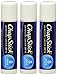 Chapstick Lip Moist 3Piece Long Card, Green Apple, 0.45 Oz