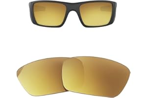HEYDEFO Polarized Replacement Lenses for Oakley Fuel Cell Sunglasses-Multi Options