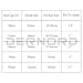 DERNORD Sanitary End Cap fits Tri-Clamp Ferrule Flange Stainless Steel 304 Fitting Clamp (1.5