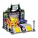 Kawada Takaratomy NanoBlock + Pokemon Figure - Pikachu Pokemon Battlefield Puzzle (222 Pieces)