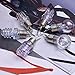 Hot Sale! Wensltd 1Pair Women Light Up Earring LED Blinking Bulb Ear Hook Dangle Jewelry (A)