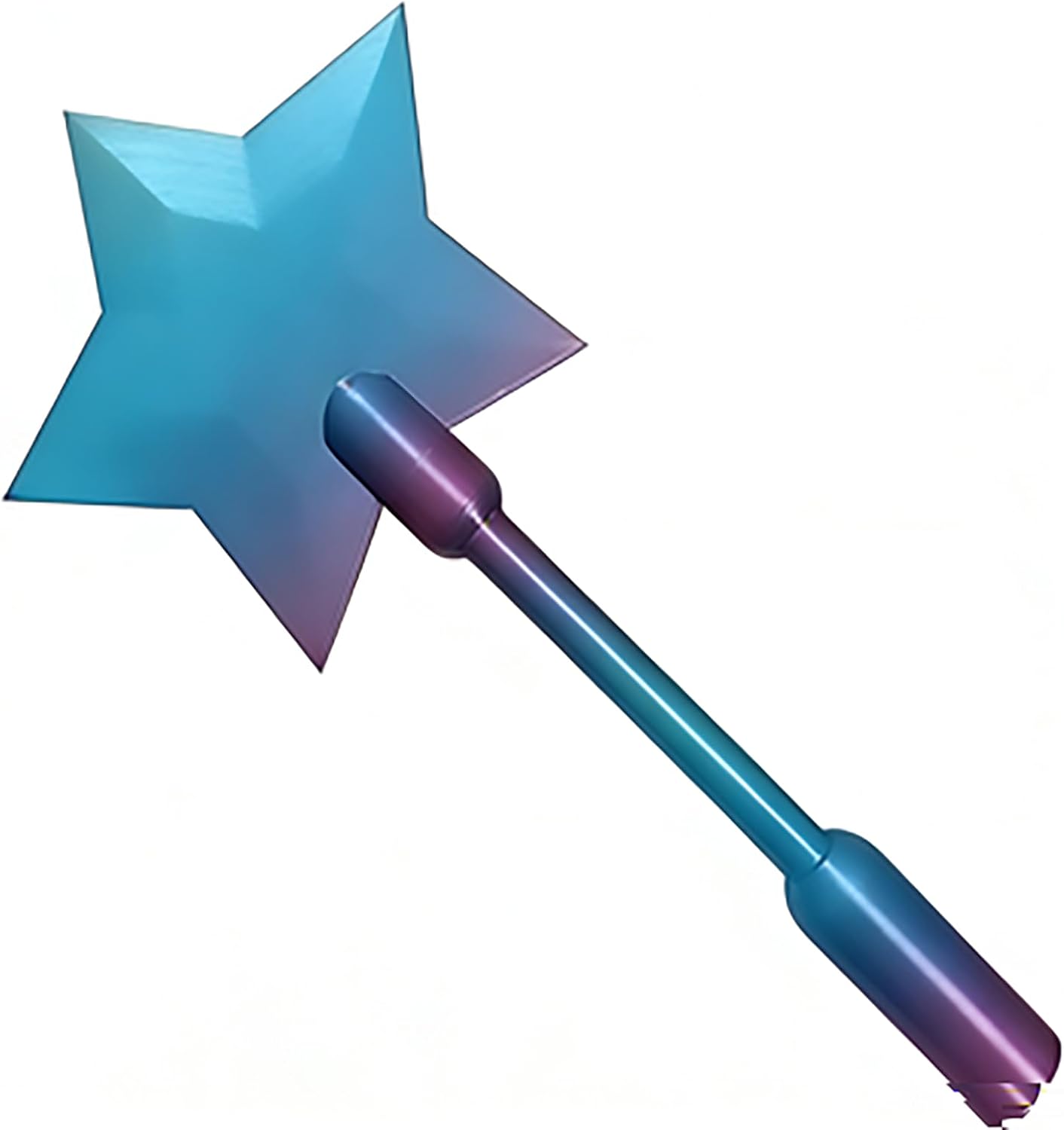 3D Printed Credit Card Wand Tap to Pay,Magic Fairy Pay Wand,Suitable Scenarios for Card Payment, Easy Checkout (Blue)