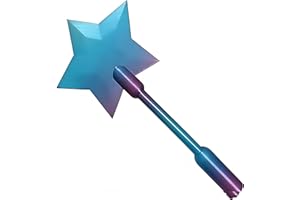 3D Printed Credit Card Wand Tap to Pay,Magic Fairy Pay Wand,Suitable Scenarios for Card Payment, Easy Checkout (Blue)
