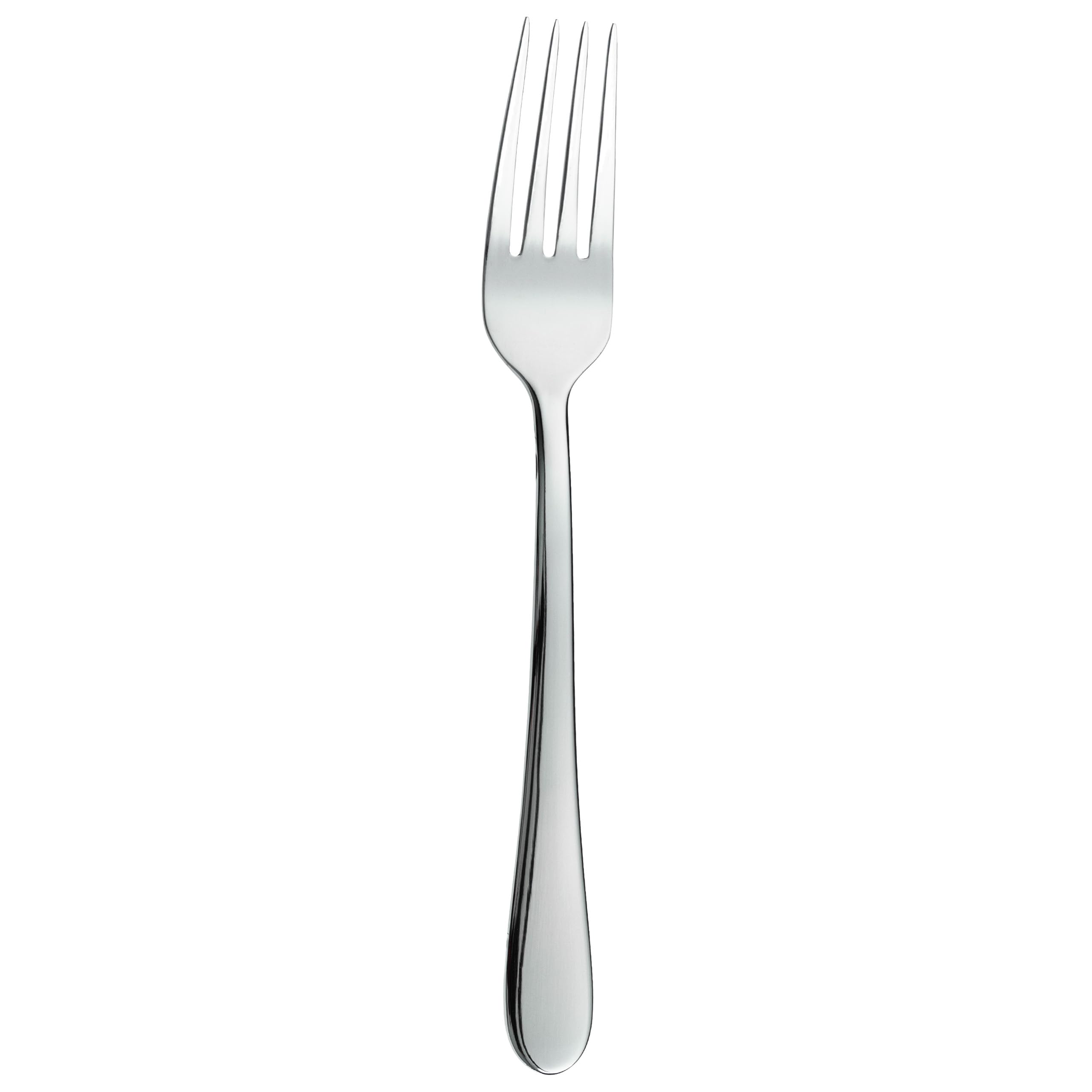 Grunwerg Windsor Table Forks TAFWSR, 18/10 Stainless Steel, Set of 12, Silver