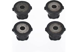 MAXHANEST Pack of 4 Steering Rack and Pinion Mount Bushing