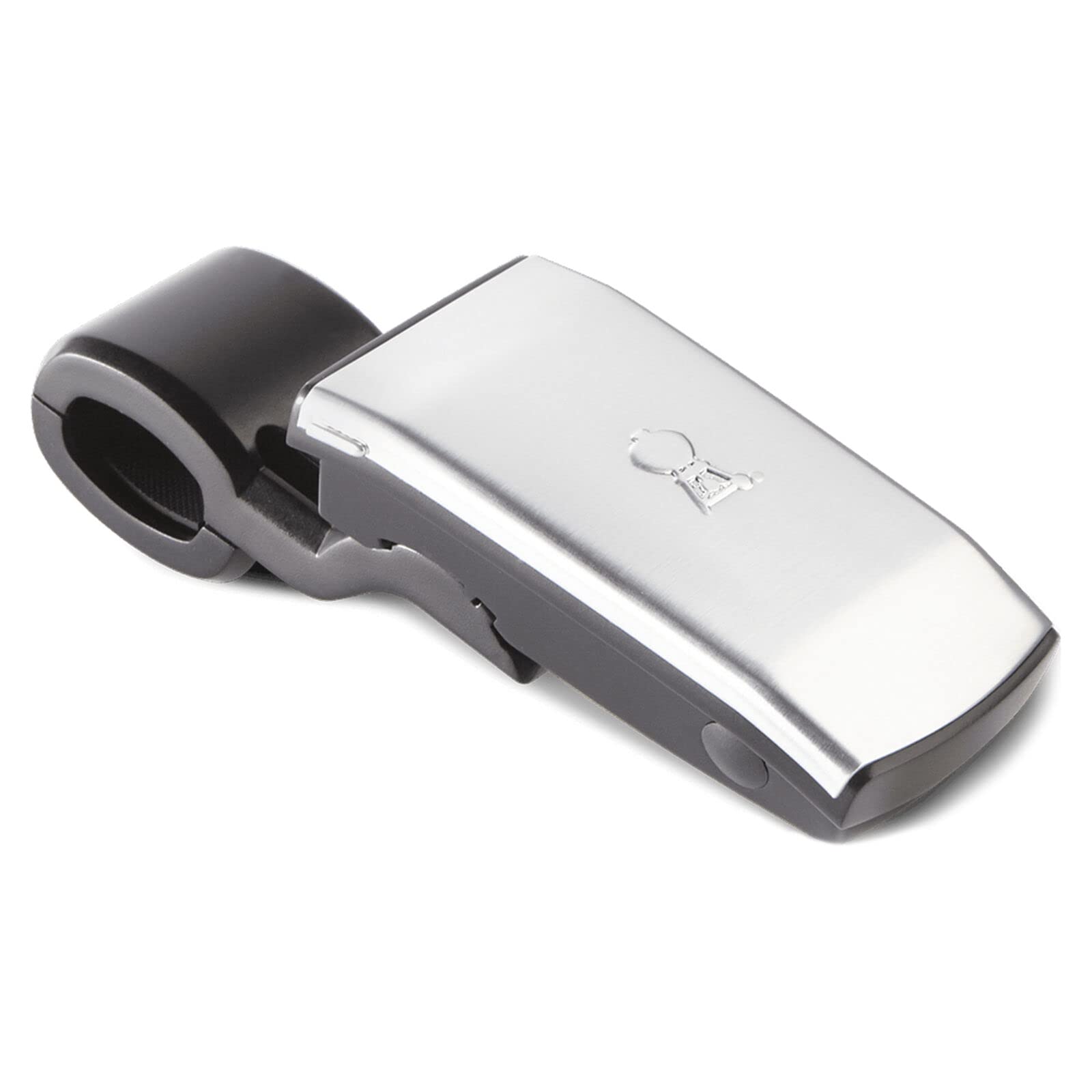 Weber Handle Light for Weber Q Series (Q1000/2000/3000 Series), with Integrated tilt Sensor, switches on Light When lid is Opened, Optimum for Barbecuing in The Dark - Silver (7663)