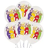 Teletubbies Pack Of 6 Balloons