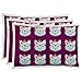 Bentology Kids Ice Packs for Lunch Boxes - 3 Reusable Packs Keeps Food Cold in Lunchboxes & Coolers - Non-Toxic, Safe, Durable - Kitty