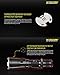 Nitecore MH27 CREE XP-L HI V3 LED 1000 Lumens Flashlight With 18650 Rechargeable Battery and Skyben USB Light and Car Charger