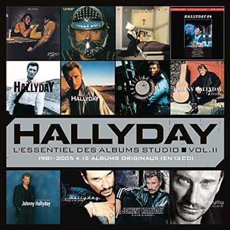 L Essentiel Des Albums Studio Vol 2 Johnny Hallyday Johnny Hallyday Amazon Fr Musique