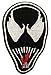VENOM Patch - SPIDERMAN - Superhero Comics Logos Character Theme Series 2018 New Marvel Movies Embroidered Sew / Iron on Badge DIY Appliques