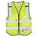 Salzmann Mesh Multi-Pocket Working Vest - Reflective Vest - Made with 3M Reflective Material