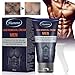 Hair Removal Cream for Men, Depilatory Cream for Men, Hair Remover for Men, Natural Painless Permanent Hair Removal Cream, Plastic Scraper, Used on Bikini, Underarm, Chest, Back, Legs and Arms (1)