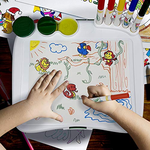 Crayola-Color-Wonder-Mess-Free-Art-Desk-with-Stamps-20-Pieces-Kids-Toys