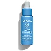 APIVITA Aqua Beelicious Hydrating Booster Serum | Hydrating, Soothing & Replenishing with Propolis, Honey, Hyaluronic Acid, Prebiotics & Flowers, 30 mL / 1 oz