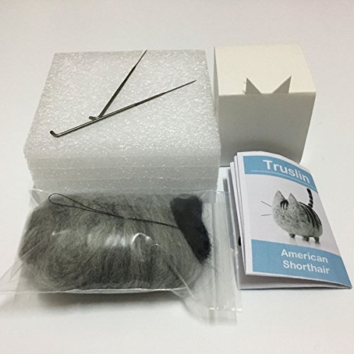 6 Truslin+Felting+Faceless+American+Shorthair