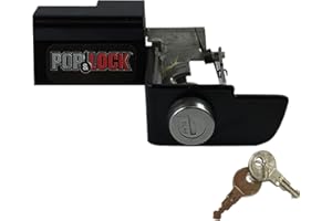Pop & Lock PL1300 Black Manual Tailgate Lock for Chevy/GMC (New Body)