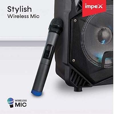 impex bluetooth speaker with mic