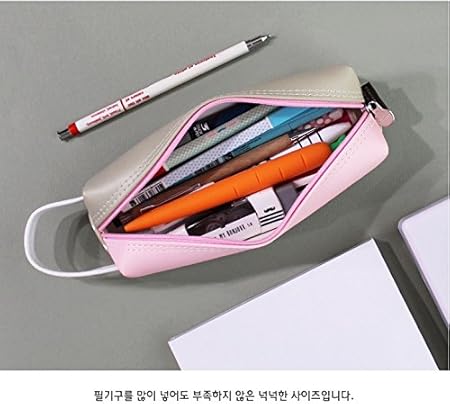 Amazon かわいい 動物 ハンドル ペンケース 韓国 文具類 学生 女性 子供 おすすめ デザイン ペンポーチ 筆箱 韓国 母の日ギフトに大人気 筆記用具 学校 新生活 人気のある 感性 同心 ホットピンク ペンケース 文房具 オフィス用品