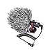 BOYA BY-MM1 Shotgun Video Microphone, Universal Compact On-Camera Mini Recording Mic, Directional Condenser for DSLR, Camcorder, iPhone, Android Smartphones, Mac, Tablet