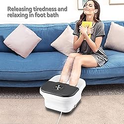 iFedio Foot Spa with Heat and Massage and