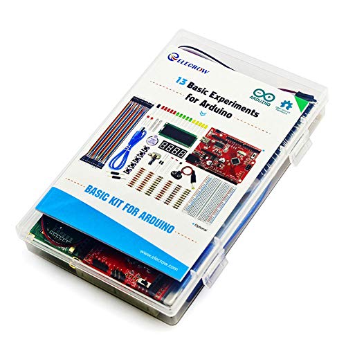 ELECROW Basic Starter Kit with Crowduino and Tutorial for Arduino UNO Nano
