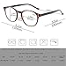 NORPERWIS 5 Pairs Reading Glasses - Standard Fit Spring Hinge Readers Glasses for Men and Women