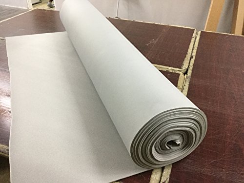 Clear Grey Auto Headliner Ceiling Fabric Material Foam Backed fits 2004 &UP Honda Accord with Sunroof