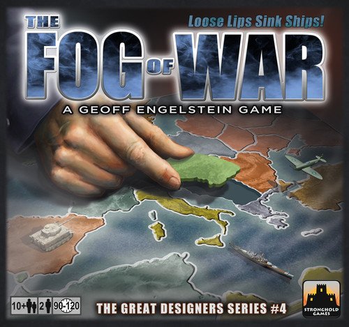 Fog of War, The Board Game (2 Player)