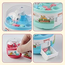 Claw Toy Grabber Mini Arcade Machine, 8 Tiny