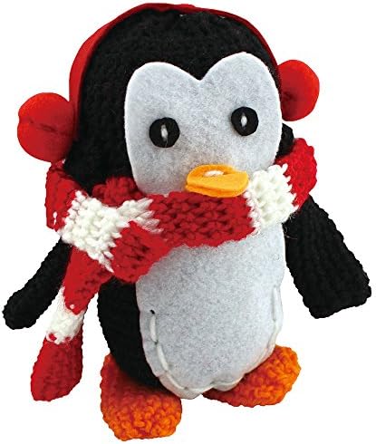Kyo Art Kits Easy Knit Penguin Kit