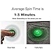 Spinner Fidget Portable Tri-Spinner Fidget work Ultra Fast Bearings Finger Toy, Good for ADHD EDC Hand Killing Time,Great Gift (Green)