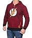 Miracle TM Zip Up Hoodie for Men - Adult Mens Windbreaker Fleece Hooded Jacket (XL, Hoodie)