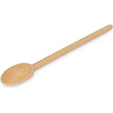 Matfer Bourgeat Exoglass&reg; High Temperature Cooking Spoon, Tan, 11 7/8"