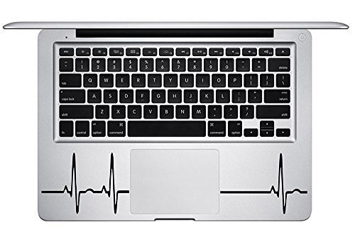 Heart Beat Trackpad Keyboard Apple Macbook Decal Vinyl Sticker Apple Mac Air Pro Retina Laptop sticker